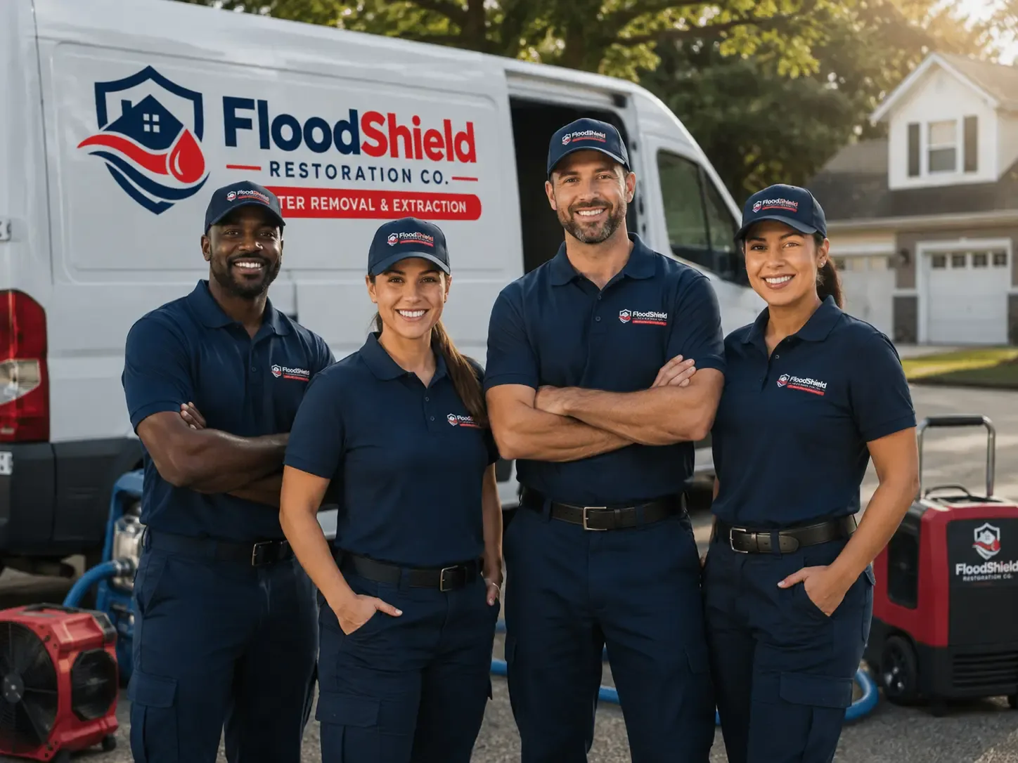 Flood Damage Restoration company in Harrogate, TN
