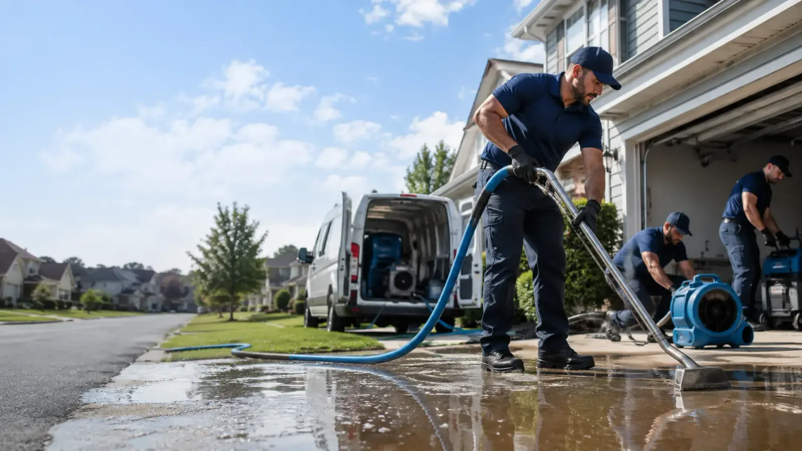 Flood Damage Restoration in Harrogate, TN